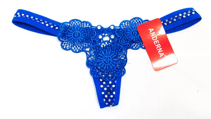 Women's Sexy Lace Thongs
