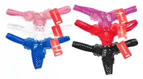 Women's Sexy Lace Thongs