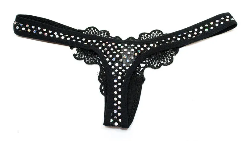 Women's Sexy Lace Thongs