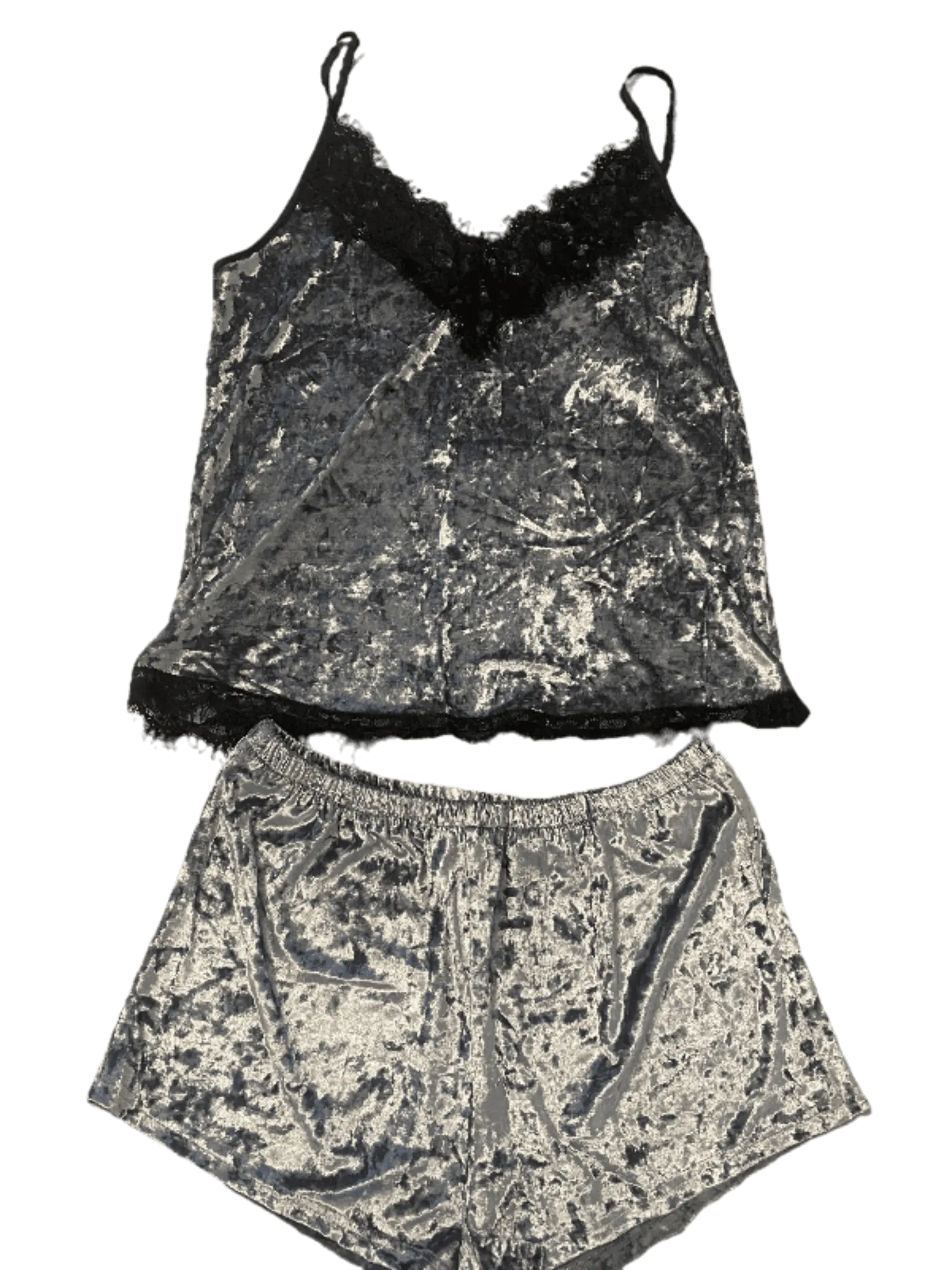 Women's Velvet Pajama Set 3 Piece -Wrap Belted Robe,Women's nightwear
