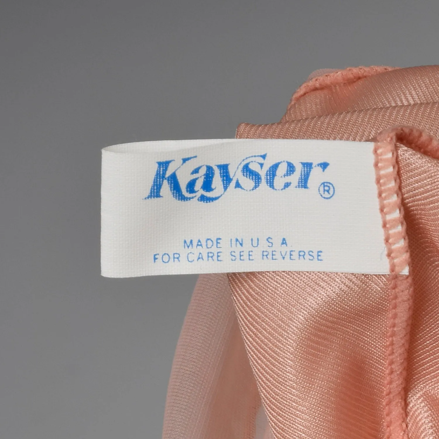 XS 1970s Kayser Nightgown & Peignoir Set